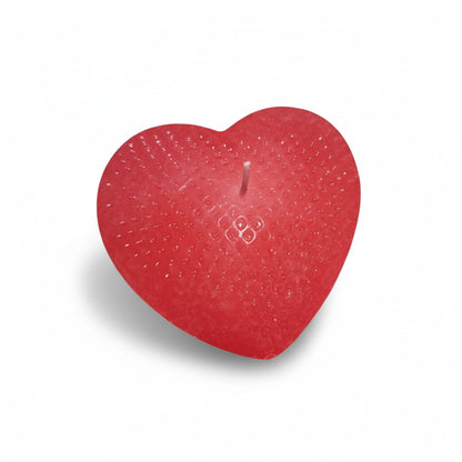 ✨ Corazón Eterno – Vela de Soja Aromática