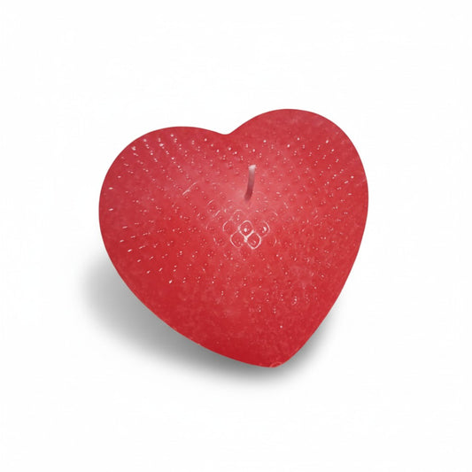 ✨ Corazón Eterno – Vela de Soja Aromática