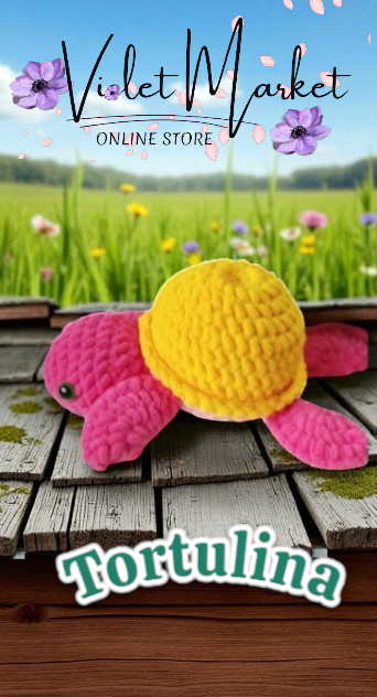 🌈🐢 TortuLina – La tortuga más tierna del arrecife 🐢🌈